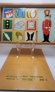 Didago Educational Toys -  Put Together Wooden Puzzle in box - #241-1 - Bild 1 von 6