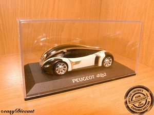 PEUGEOT 4002 1:43 CONCEPT CAR - PROTOTYPE MINT!!! - Imagen 1 de 1