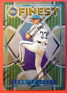 1995 Topps Finest John Burkett #285 (Marlins) NM+ - Picture 1 of 1