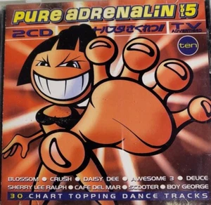 Pure Adrenalin Vol 5 CD x 2 EX Daisy Dee Boy George Deuce Scooter Euro House - Picture 1 of 2