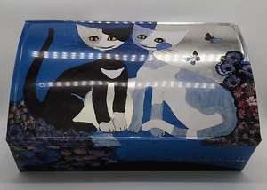 21.2 Vintage Rosina Wachtmeister Blechdose Lebkuchendose 1997 - Bild 1 von 6