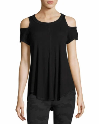 Camiseta VIMMIA Serenity Hombro Frío Acanalada Manga Corta Mediana M  Foto 1 de 4