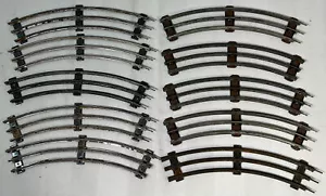10 PC O Scale Curved Track 9" - Picture 1 of 5