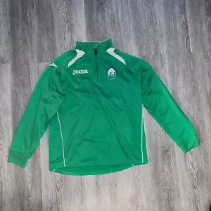 Mens Top Large Green Joma Pullover Training Jumper Sweater Football - Picture 1 of 5