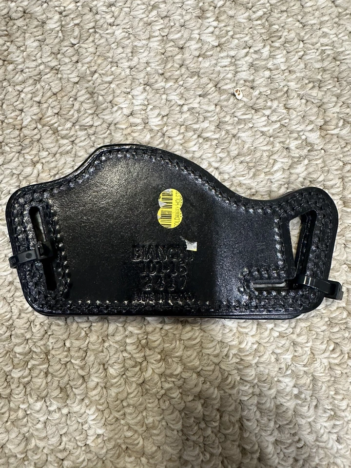 Bianchi 27202101 Foldaway Holster Black Sz 10 and 16