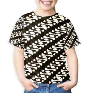 Batik Pattern Tshirt Kids [Unisex] SKU-7434104987951 - Picture 1 of 3