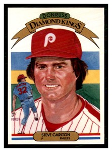 1983 Donruss Steve Carlton #16   DK