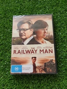The Railway Man :- Nicole Kidman / Colin Firth 2013 DVD R4 *Brand New/Sealed* - Picture 1 of 2