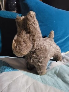 Antique Stuffed Terrier Dog Doll - Picture 1 of 8