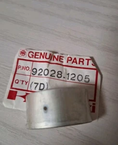 EB. Casquillo de cojinete del cigüeñal Kawasaki ZR Zephyr 750 ZR 750 C D 92028-1205 - Imagen 1 de 4