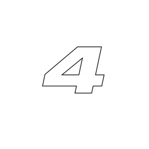 Simoni Racing 4 Tire Sticker - Picture 1 of 1