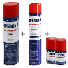 3 x Ungezieferspray & 3 x Fogger & 3 x Wespenspray im Set IPERON® Sofortwirkung