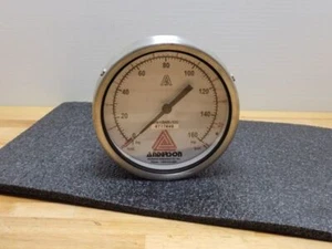 Anderson Instrument A3 Pressure Gauge 0-160 PSI - Picture 1 of 8