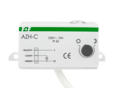 Dämmerungsschalter m.Internen Licht Sensor Dämmerungssensor F&F AZH-C 1023 - Bild 1 von 3