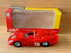 Alfa Romeo 33/3 by Solido #187 - 1:43 - Boxed - Picture 1 of 13