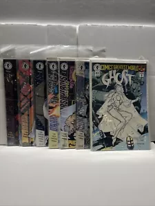 GHOST - Comic Konvolut 7 Ausgaben DARK HORSE Comics - Bild 1 von 8