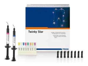Voco Twinky Star Color Light Cure Comomer con efecto brillante para deciduo - Imagen 1 de 5