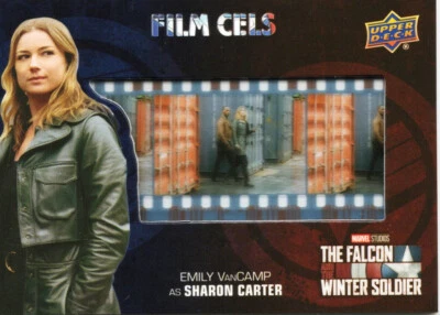 Falcon & the Winter Soldier Film Cel Chase FC-6 Emily VanCamp as Sharon Carter - Image 1 of 2