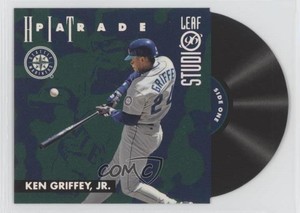 1996 Leaf Studio Hit Parade /5000 Ken Griffey Jr #2 HOF