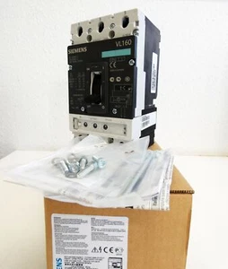 Siemens 3VL2716-1SS36-0AB1 3VL2 716-1SS36-0AB1 E:01 160A 55kA/415VAC -unused/OVP - Bild 1 von 5