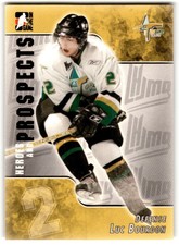 2004-05 In The Game Heroes and Prospects Luc Bourdon #224