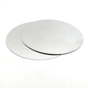 Round Aluminum Sheet Disc Plate 58x0.3mm 170X3mm DIY Model Craft Art Handmade - Picture 1 of 5