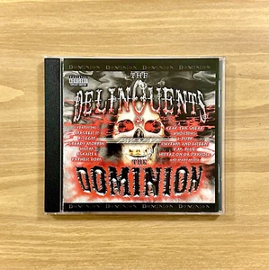 CD ~ The Delinquents ~ The Dominion ~ P.A. ~ 14 Tracks ~ 2001 ~ !L🔴🔴K! - Picture 1 of 7