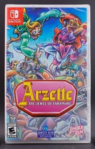 Arzette: The Jewel of Faramore 2024 PAX Exclusive Switch Limited Run Games - Bild 1 von 2