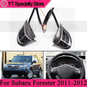 Car Multifunction Steering Wheel Switch Button For Subaru Forester 2011-2012 - Picture 1 of 10