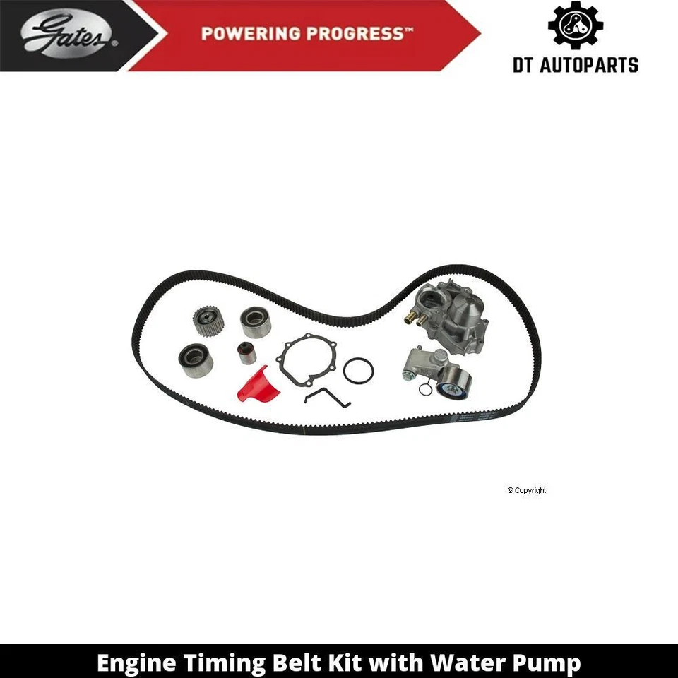 Kit de correa de distribución del motor Subaru Impreza 2004-2007 con puertas de bomba de agua 2005 Foto 1 de 4