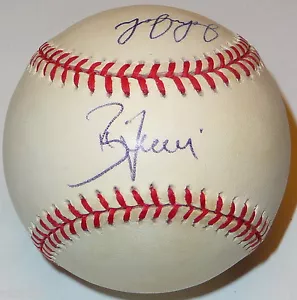 BEN GRIEVE SCOTT SPEZIO JOHN JAHA MULTI SIGNED 1999 TEXAS RANGERS AUTOS BASEBALL - Picture 1 of 4
