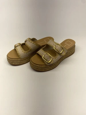 Туфли женские Dolce Vita размер 11 с двойной пряжкой на платформе шлепанцы эспадрильи - Изображение 1 из 4