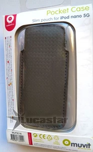 iPod Nano 5G case POCKET GRAY - Picture 1 of 1