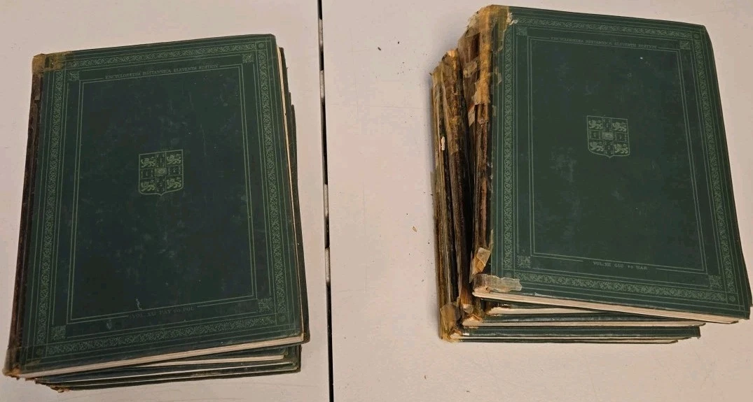 大英百科全书Britannica ， Inc 1900-1949 古董及收藏书籍| eBay