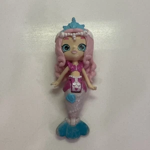 Figurine poupée Shopkins Happy Places Mermaid Reef exclusive Shoppie PEARLINA 3-3/4” - Photo 1/2