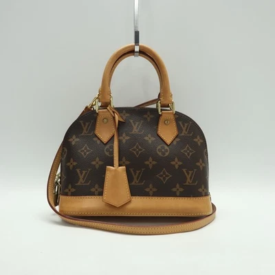 Cartera Louis Vuitton Alma BB marrón monograma lona T10309755 Foto 1 de 4
