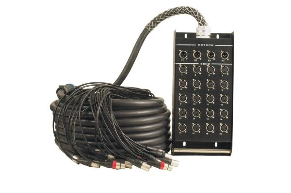 Peavey  PV® 20/4 Snake 100 Foot XLR Returns - Image 1 of 1