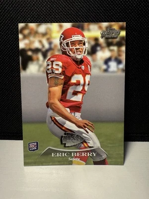 2010 Topps Prime - Eric Berry #22 varejo (RC) - Imagem 1 de 2