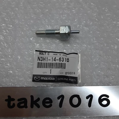 Mazda RX-8 2004-08 Oil Injector Squirter Bolt Connector N3H1-14-631B Genuine OEM - Изображение 1 из 4