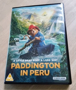 Paddington In Peru DVD Watched Once / running time 103 mins. - Picture 1 of 6