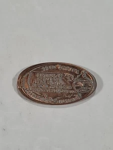 Elongated Smashed Penny 33rd Ann. Festival Of The Forks Sept 18 1999 Albion MI - Bild 1 von 9