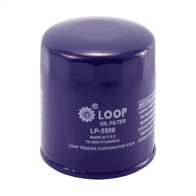 Engine Oil Filter For Chevrolet Silverado 1500 GMC 2500 HD Tahoe Colorado Sierra - Image 1 of 2