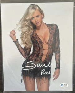 SUMMER RAE Autographed Signed 8x10 Photo W/COA WWE Superstar Autograph - Picture 1 of 2
