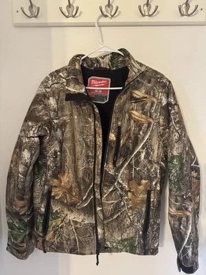 Milwaukee m12 Camo Coat Small - Image 1 of 3