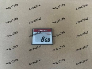 Transcend CompactFlash 8GB Industrial CF Card CF170 - Picture 1 of 2