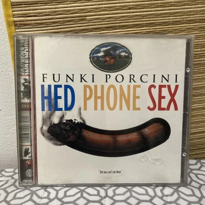 Funki Porcini – Hed Phone Sex (1995 Ninja Tune) CD ZEN CD17 Foto 1 de 4