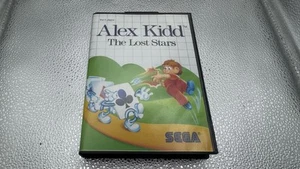 Alex Kidd The Lost Stars Sega Master System W/Manual U.S Variant 1988 #1079 - Picture 1 of 13