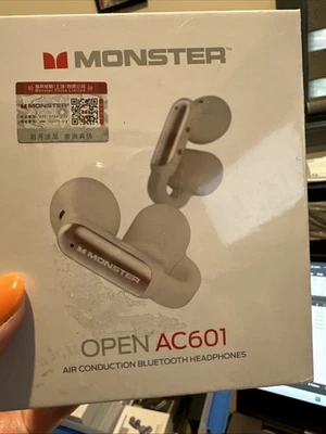 Monster Open AC601 Air Conduction Bluetooth Headphones - Image 1 of 2