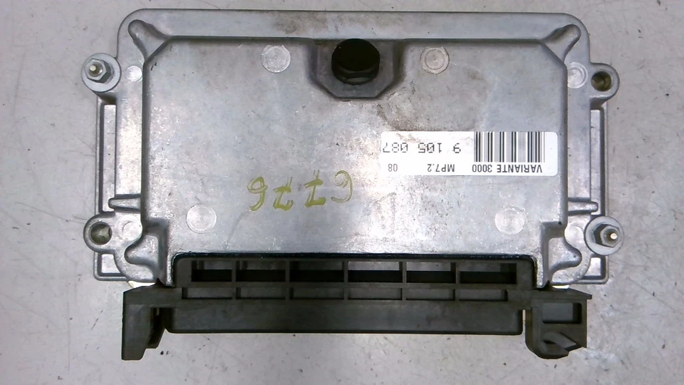 Centralina centralina motore 9632694180 Peugeot 306 Break anno 1999 - Immagine 1 di 4