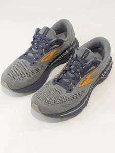 Zapatos para correr Brooks Adrenaline GTS 23 gris/dorado para hombre talla 11 - Imagen 1 de 9